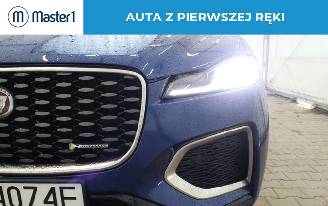 Jaguar F-Pace cena 236850 przebieg: 9783, rok produkcji 2022 z Bielsko-Biała małe 191